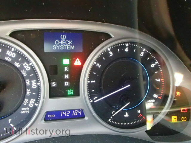2007 LEXUS IS250 - VIN: JTHBK262072048201 - Фото 8