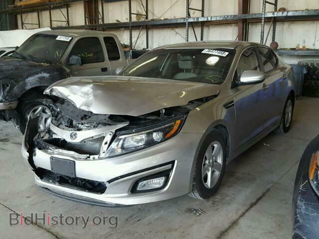 2014 KIA OPTIMA - VIN: KNAGM4A7XE5458108 - Фото 2
