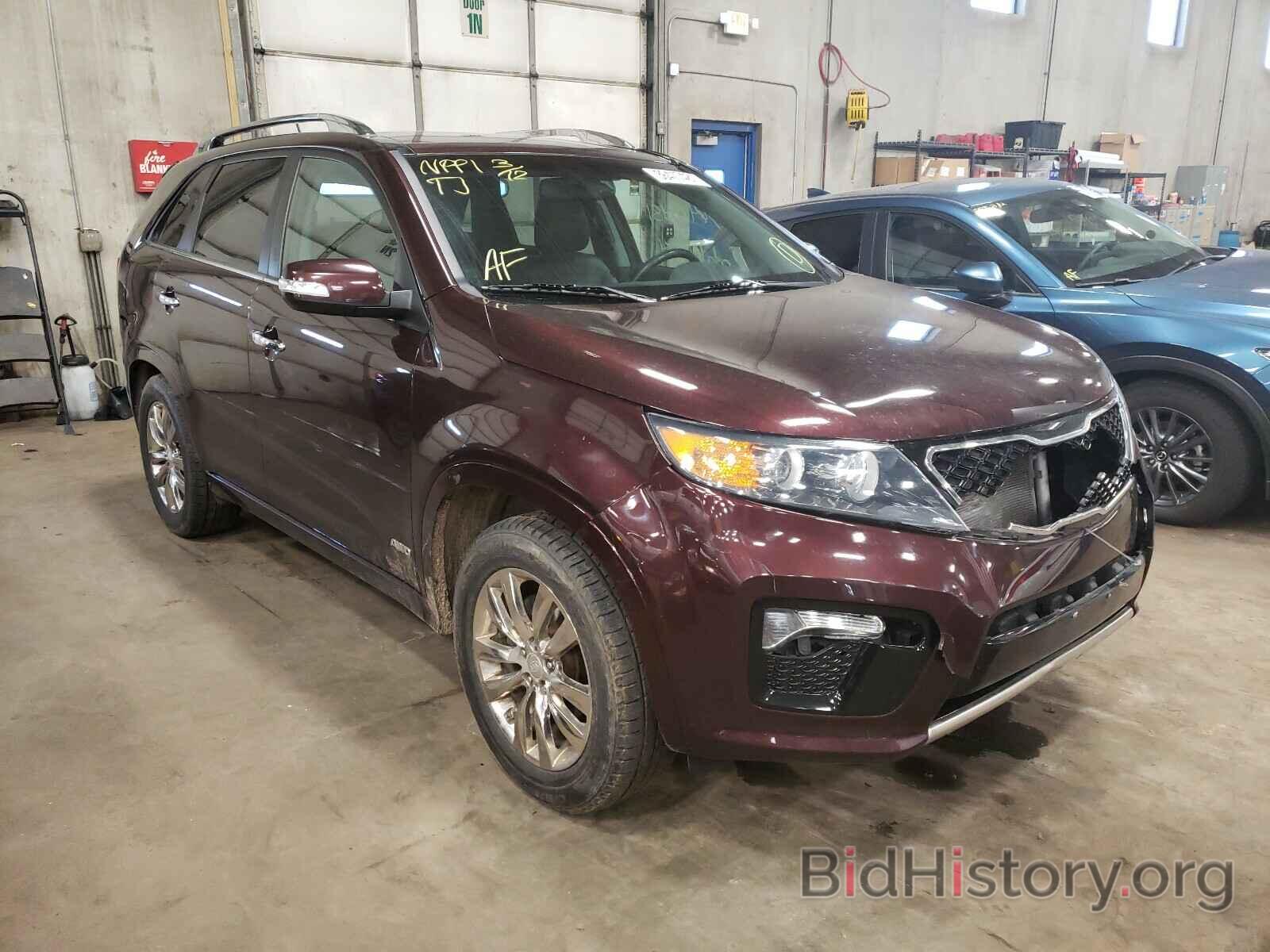 Photo 5XYKWDA20BG117704 - KIA SORENTO 2011