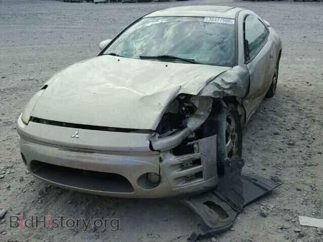 2005 MITSUBISHI ECLIPSE - VIN: 4A3AC44G95E005005 - Фото 2