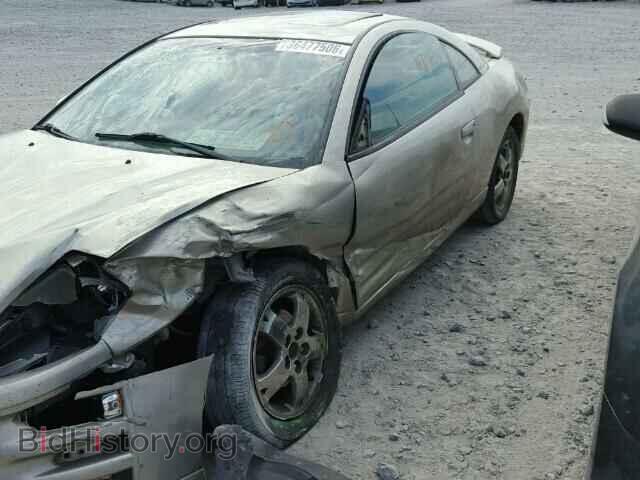 2005 MITSUBISHI ECLIPSE - VIN: 4A3AC44G95E005005 - Фото 10