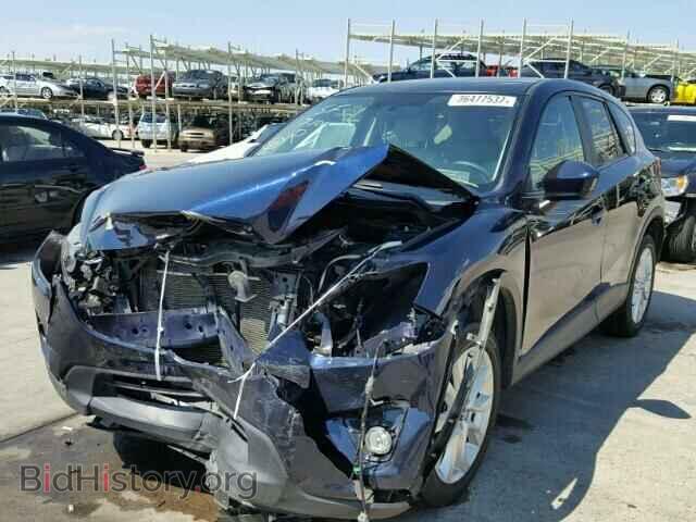 2014 MAZDA CX-5 - VIN: JM3KE4DY0E0344928 - Фото 2