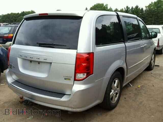2012 DODGE CARAVAN - VIN: 2C4RDGDG5CR151664 - Фото 4