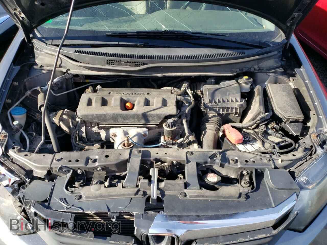 2012 HONDA CIVIC - VIN: 19XFB2F58CE374645 - Фото 11