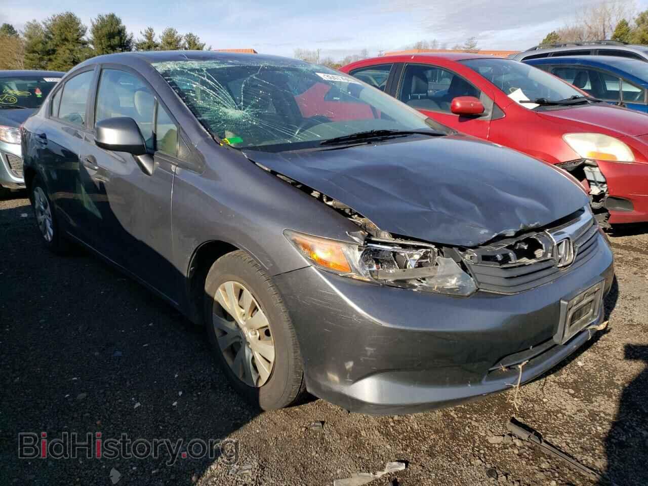 2012 HONDA CIVIC - VIN: 19XFB2F58CE374645 - Фото 4