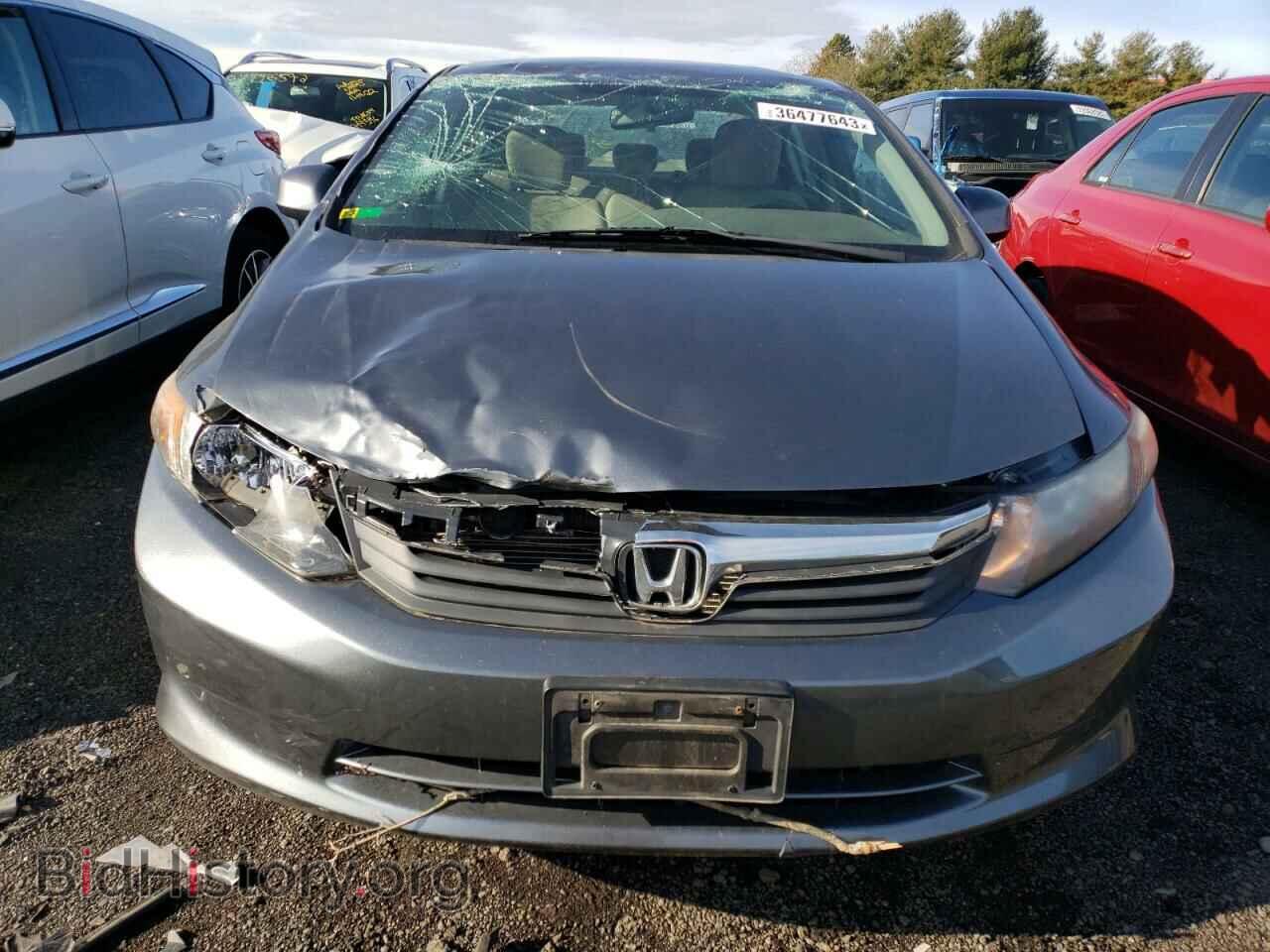 2012 HONDA CIVIC - VIN: 19XFB2F58CE374645 - Фото 5