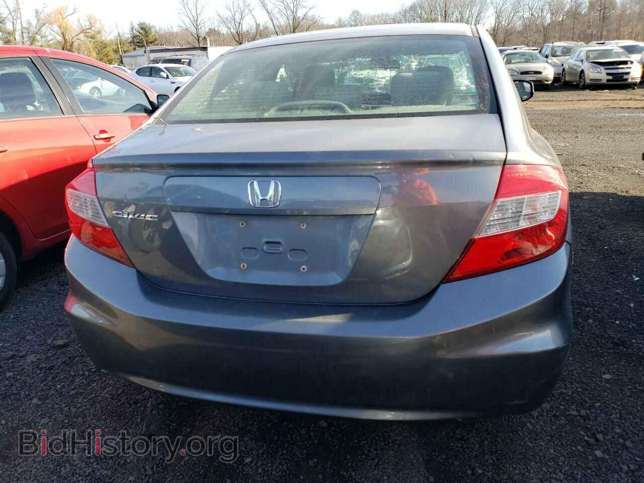 2012 HONDA CIVIC - VIN: 19XFB2F58CE374645 - Фото 6