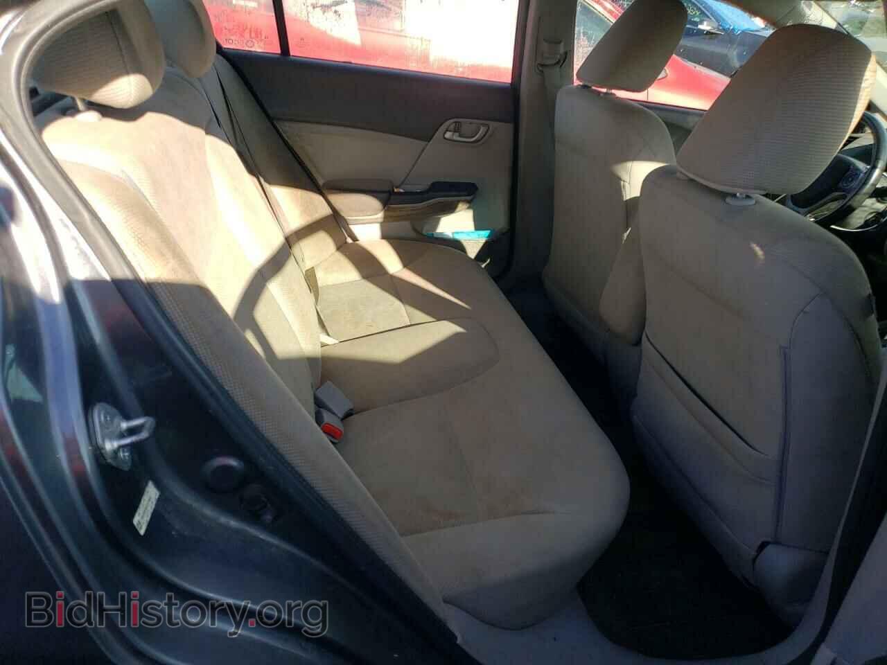 2012 HONDA CIVIC - VIN: 19XFB2F58CE374645 - Фото 10