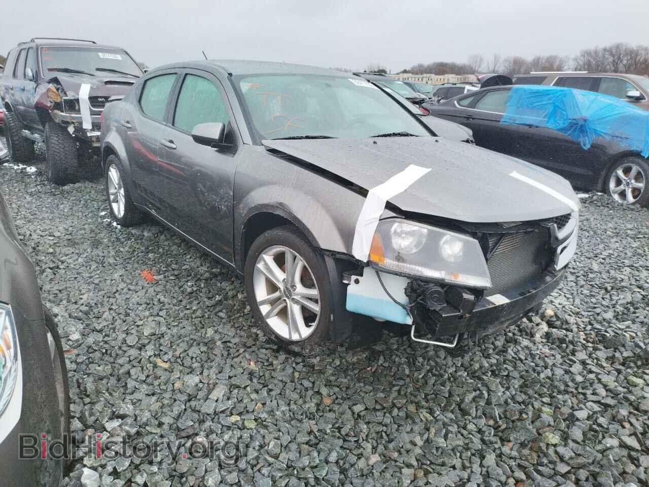 Photo 1C3CDZCB2DN621689 - DODGE AVENGER 2013