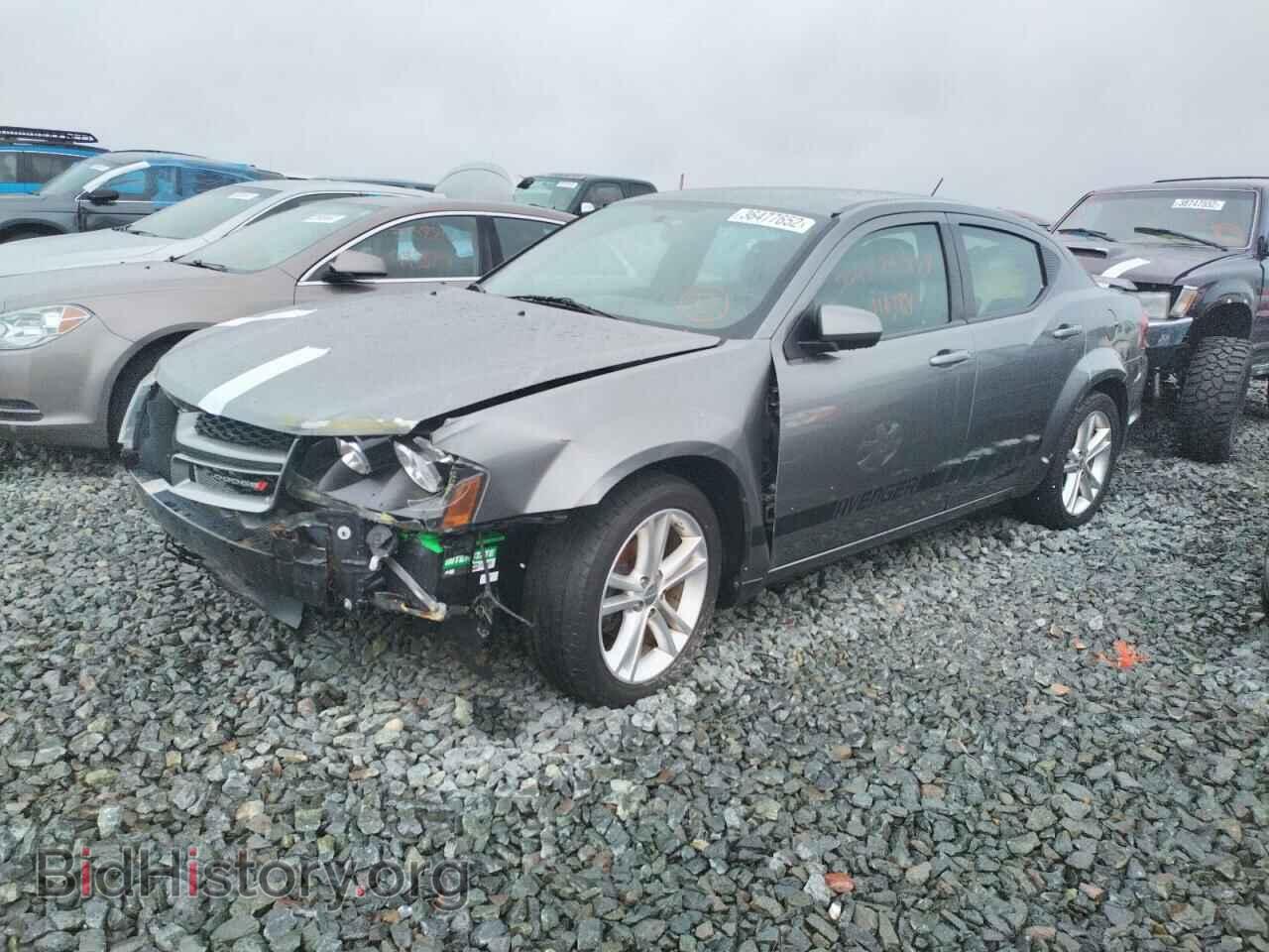2013 DODGE AVENGER - VIN: 1C3CDZCB2DN621689 - Фото 2