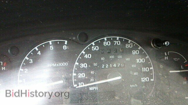 1997 MAZDA B2300 - VIN: 4F4CR12A3VTM19617 - Фото 8