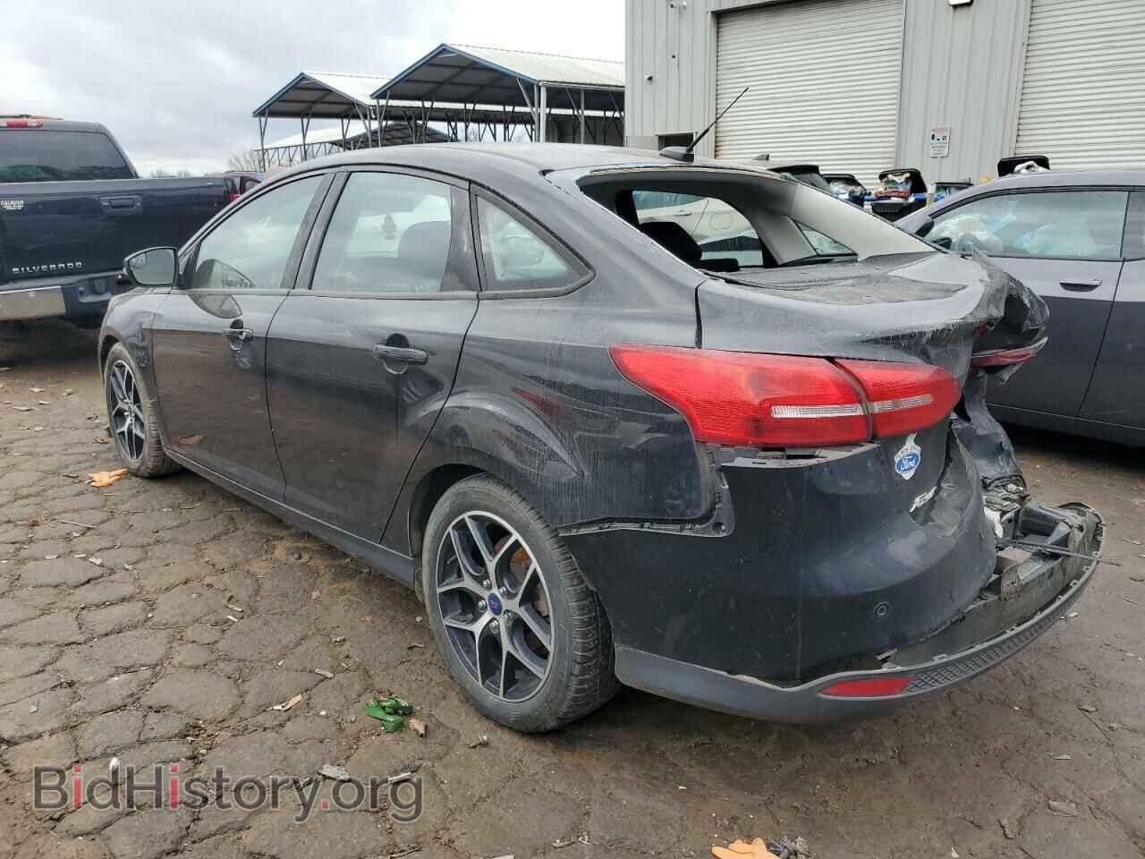 2017 FORD FOCUS - VIN: 1FADP3H23HL337024 - Фото 2