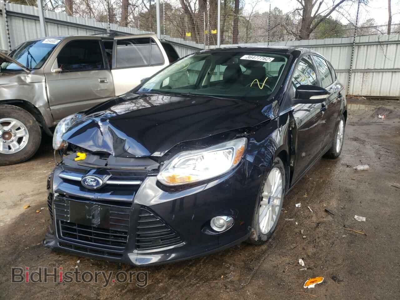 2012 FORD FOCUS - VIN: 1FAHP3M29CL428251 - Фото 2