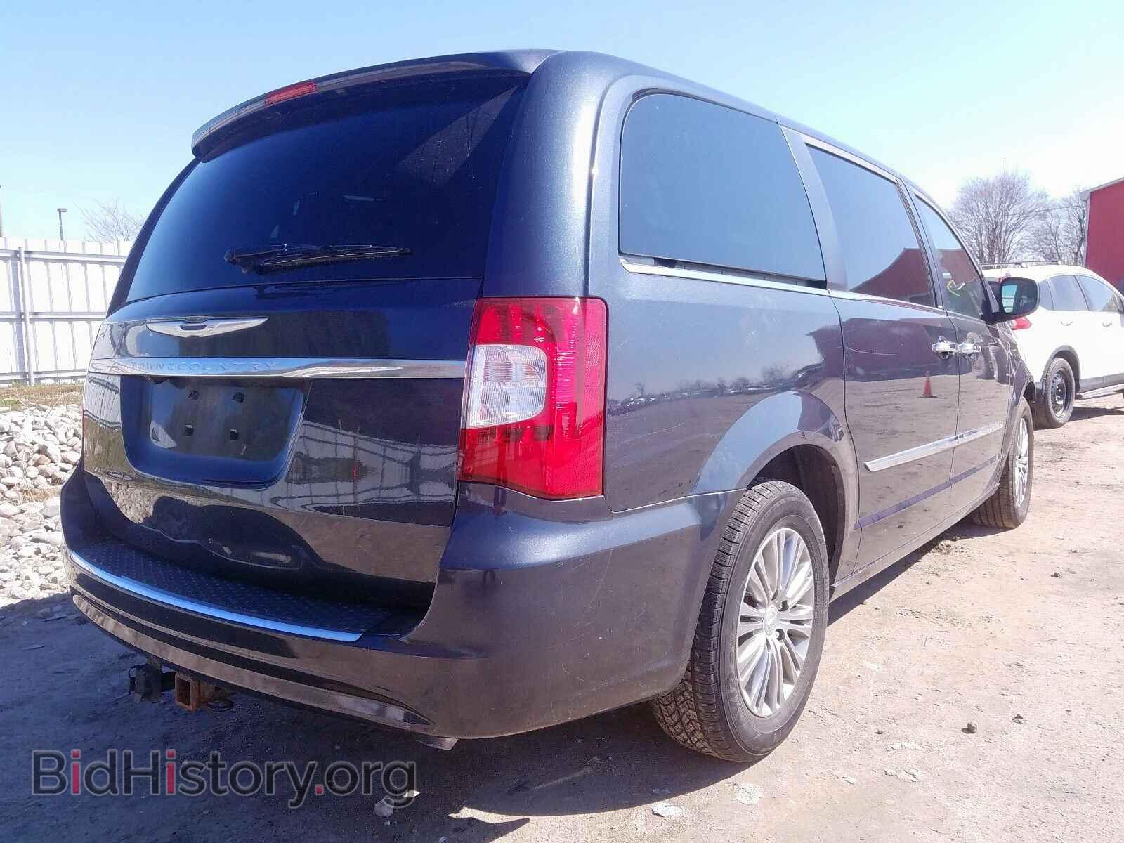 2014 CHRYSLER MINIVAN - VIN: 2C4RC1CG4ER243451 - Photo 4