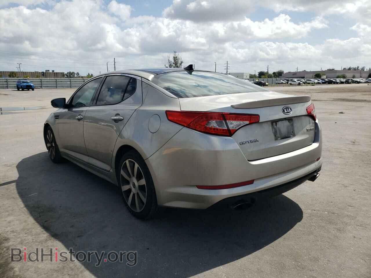 2012 KIA OPTIMA - VIN: 5XXGR4A61CG079602 - Фото 3