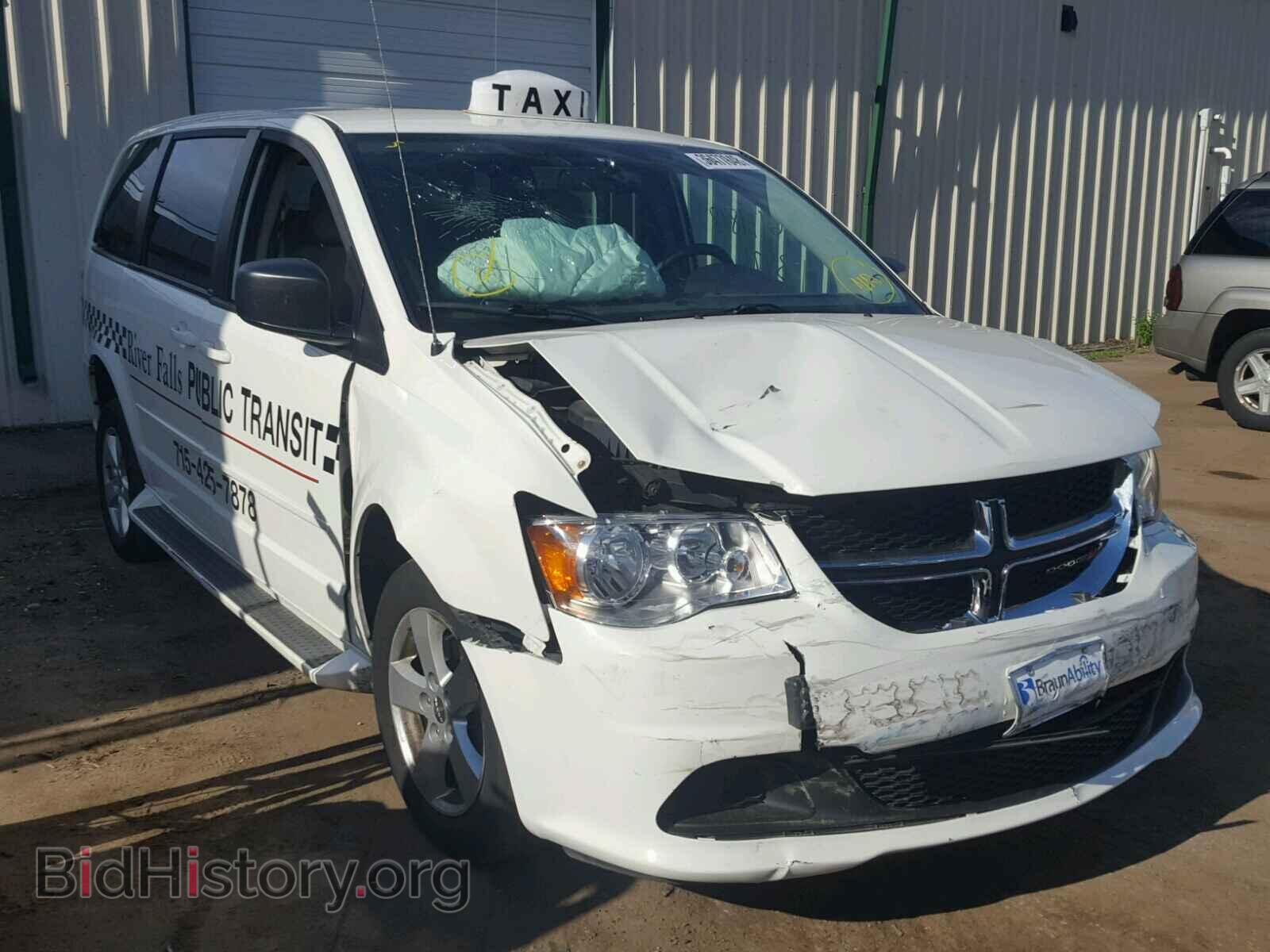 Фотография 2C4RDGBG6DR780936 - DODGE CARAVAN 2013