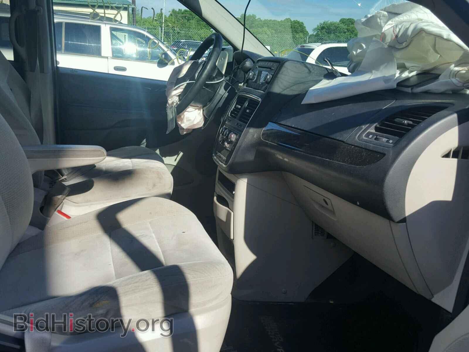 2013 DODGE CARAVAN - VIN: 2C4RDGBG6DR780936 - Фото 5