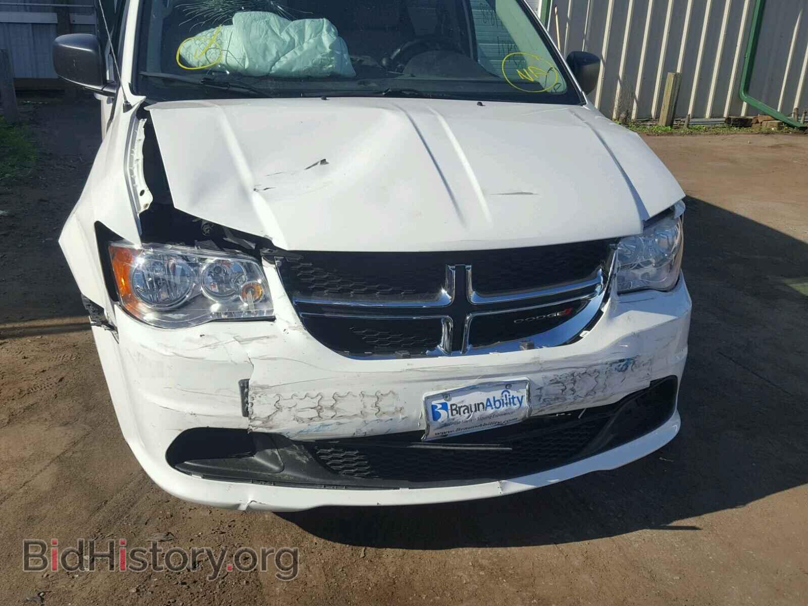 2013 DODGE CARAVAN - VIN: 2C4RDGBG6DR780936 - Фото 9