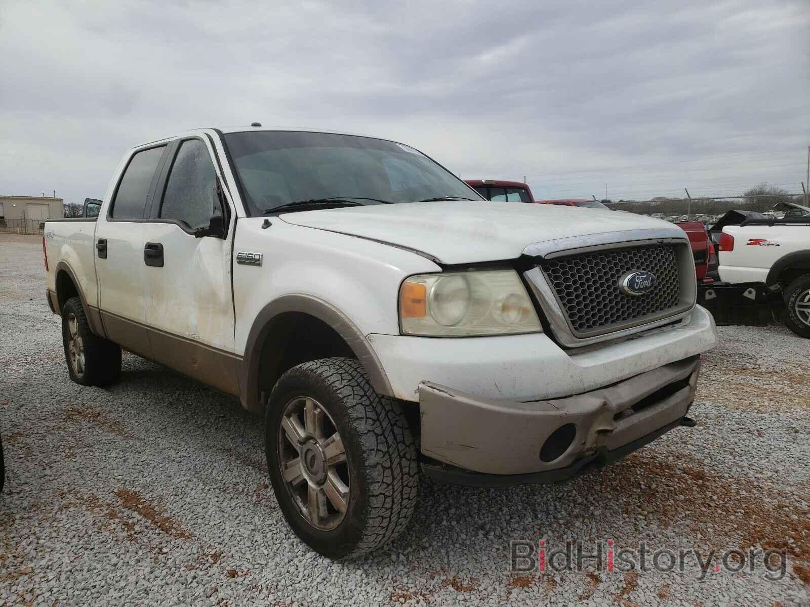 Photo 1FTPW14V16KC99116 - FORD F150 2006