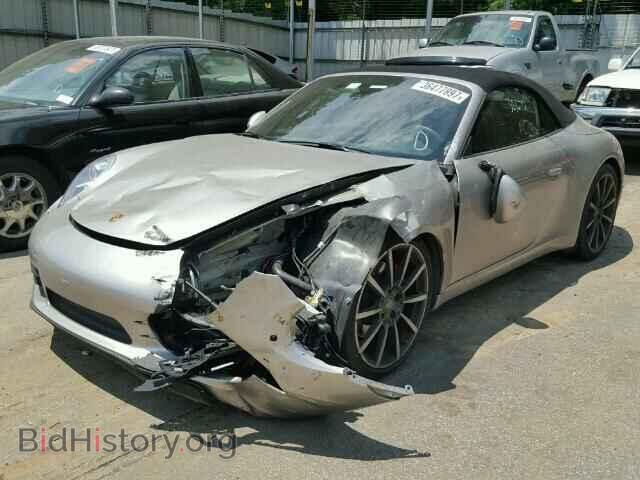 2012 PORSCHE 911 - VIN: WP0CB2A97CS155234 - Фото 2