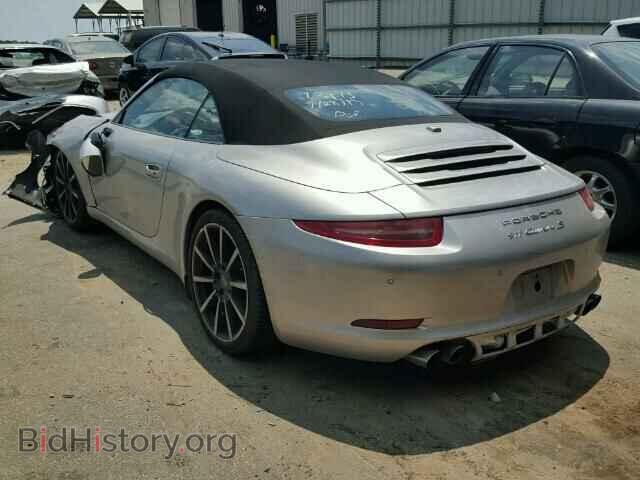 2012 PORSCHE 911 - VIN: WP0CB2A97CS155234 - Фото 3