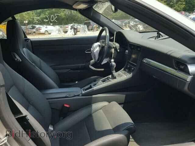 2012 PORSCHE 911 - VIN: WP0CB2A97CS155234 - Фото 5