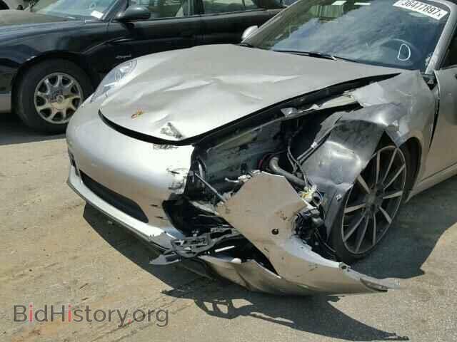 2012 PORSCHE 911 - VIN: WP0CB2A97CS155234 - Фото 9