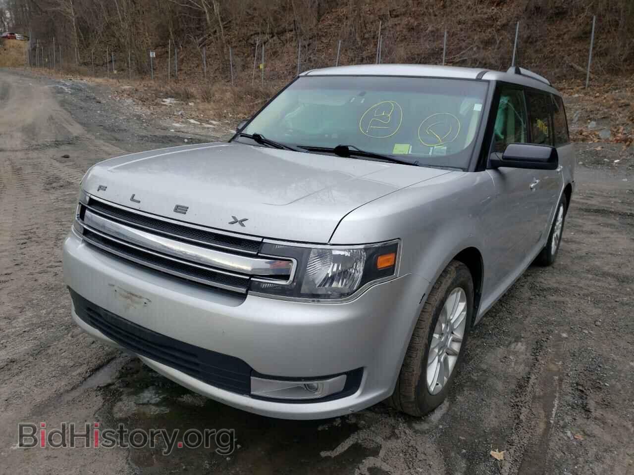 2013 FORD FLEX - VIN: 2FMHK6C89DBD03702 - Photo 2