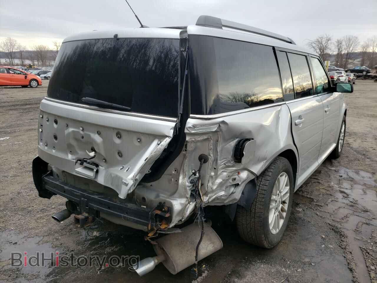 2013 FORD FLEX - VIN: 2FMHK6C89DBD03702 - Photo 4
