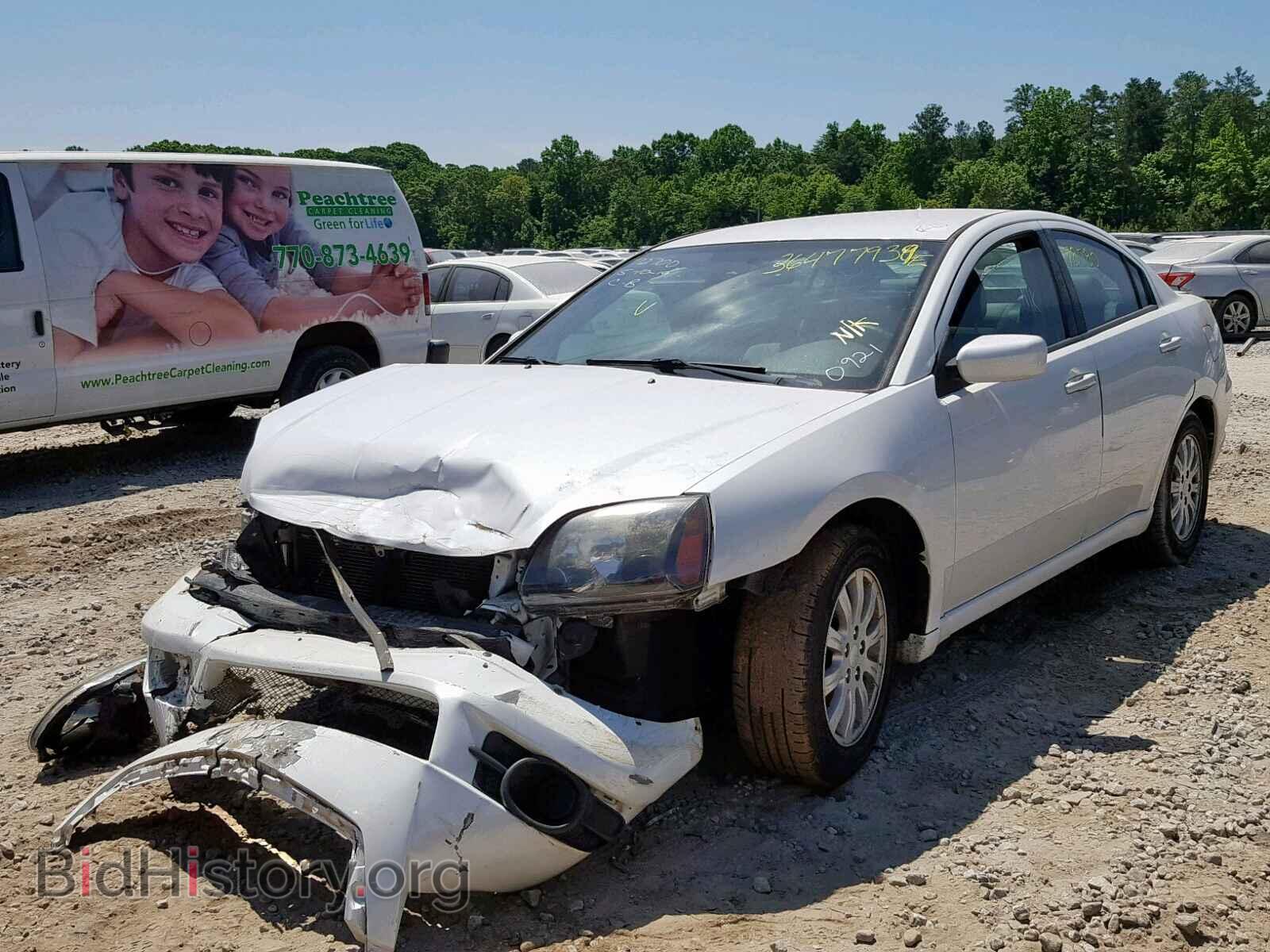 2011 MITSUBISHI GALANT - VIN: 4A32B2FF3BE020921 - Фото 2