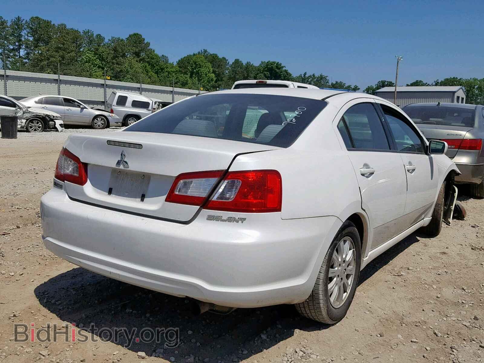 2011 MITSUBISHI GALANT - VIN: 4A32B2FF3BE020921 - Фото 4
