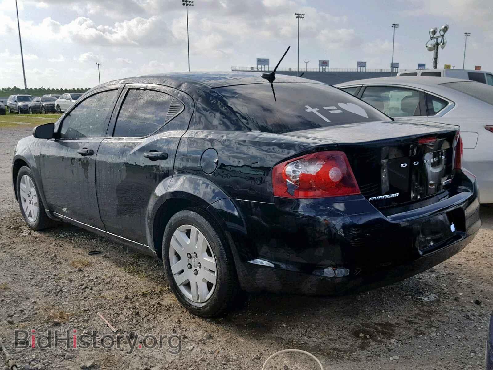 2012 DODGE AVENGER - VIN: 1C3CDZAB7CN136076 - Photo 3