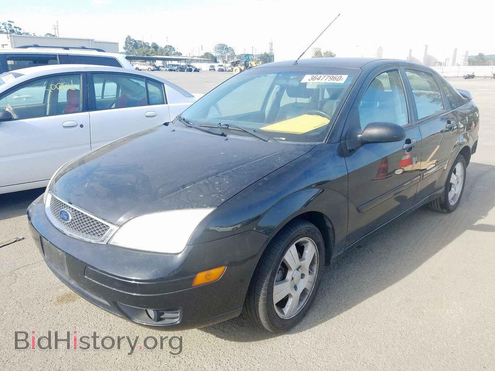 2007 FORD FOCUS - VIN: 1FAFP34N77W218754 - Фото 2