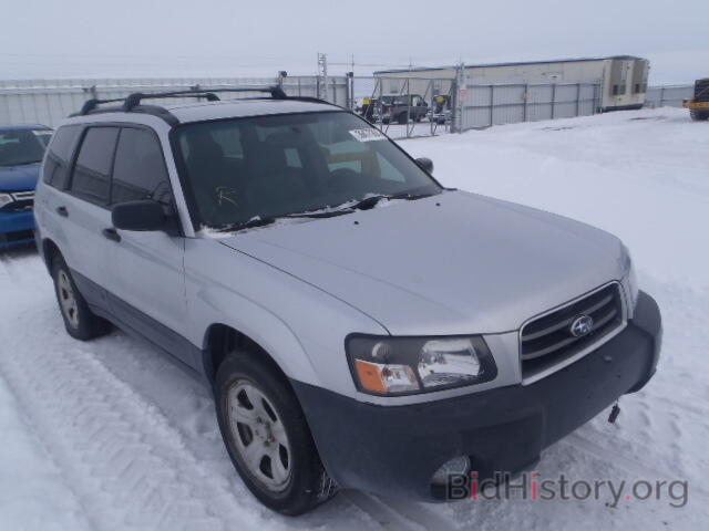 Photo JF1SG63665H754316 - SUBARU FORESTER 2005