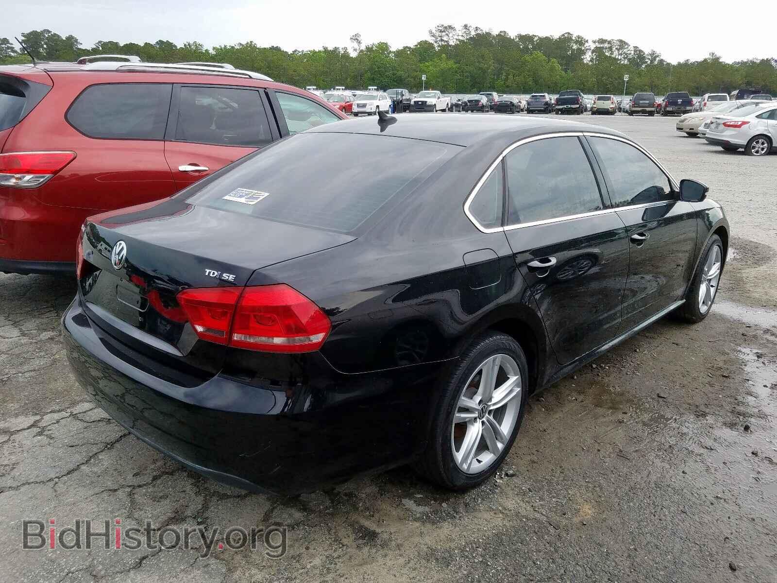 2014 VOLKSWAGEN PASSAT - VIN: 1VWBN7A39EC089436 - Фото 4