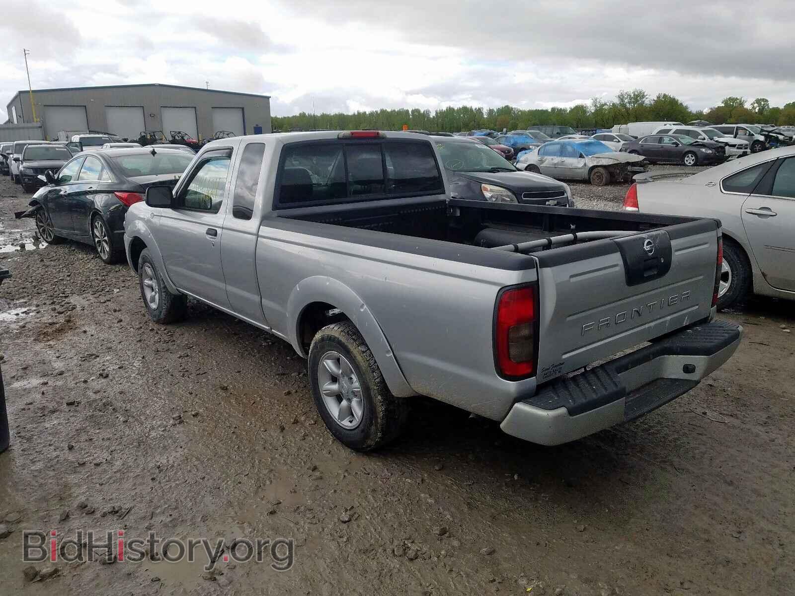 2004 NISSAN FRONTIER - VIN: 1N6DD26T64C425503 - Фото 3