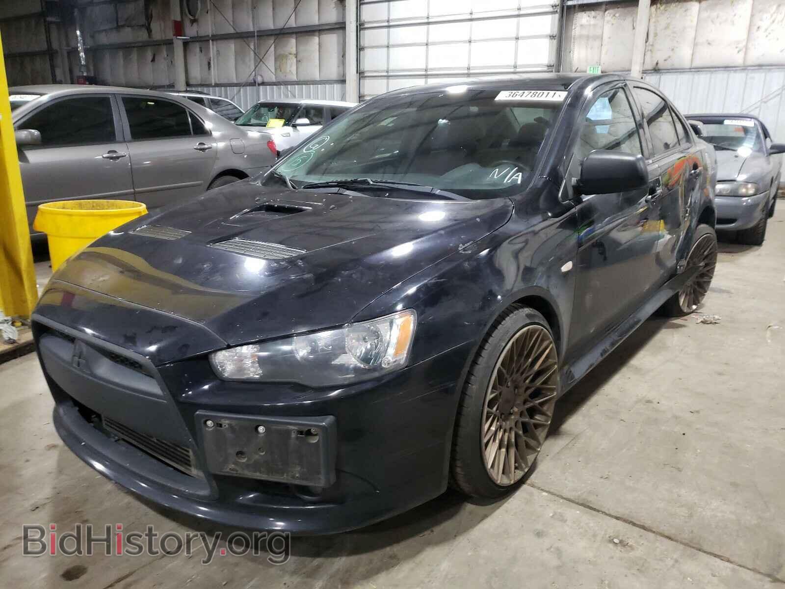 2014 MITSUBISHI LANCER - VIN: JA32V6FV8EU006854 - Фото 2