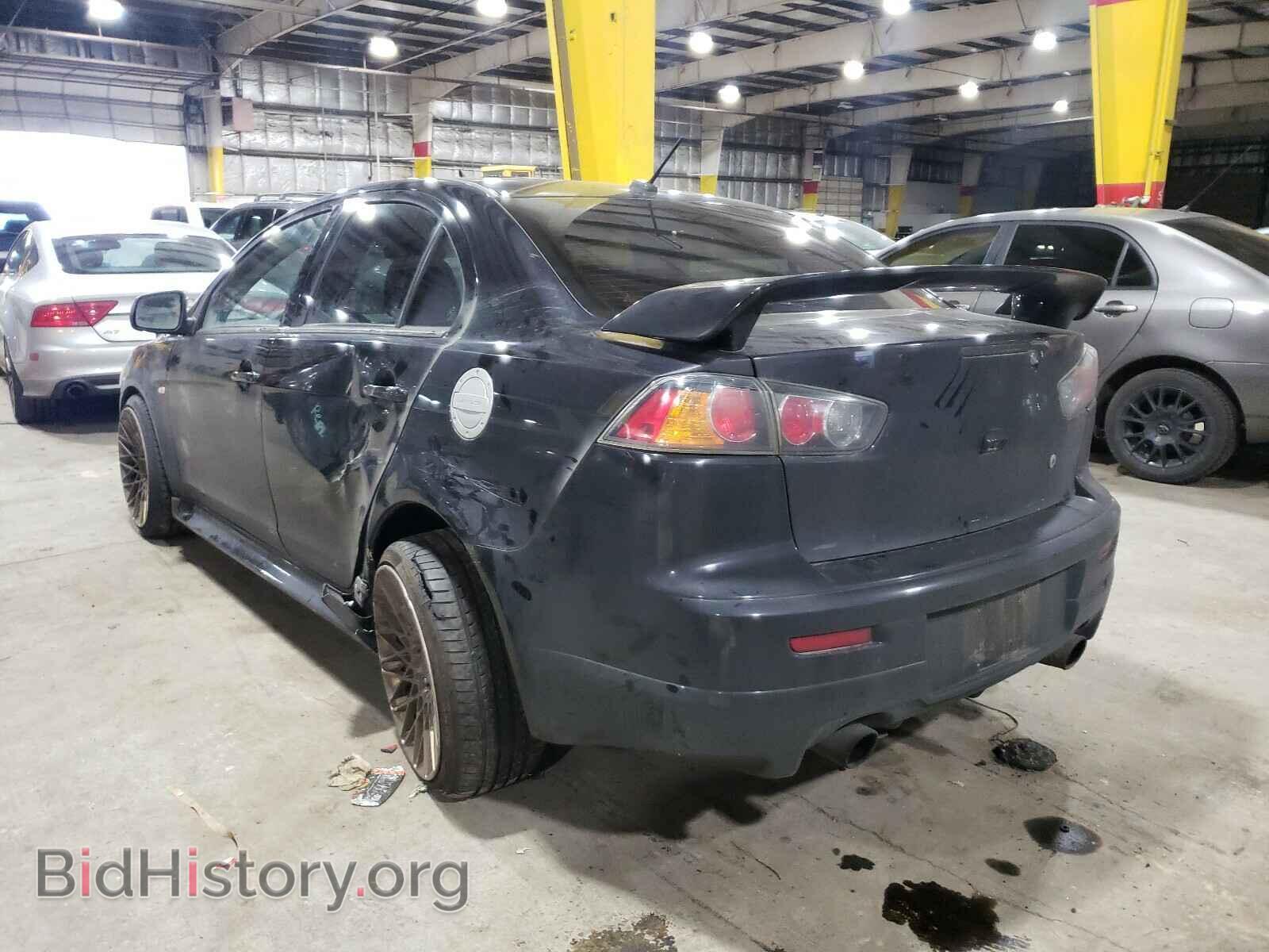 2014 MITSUBISHI LANCER - VIN: JA32V6FV8EU006854 - Фото 3