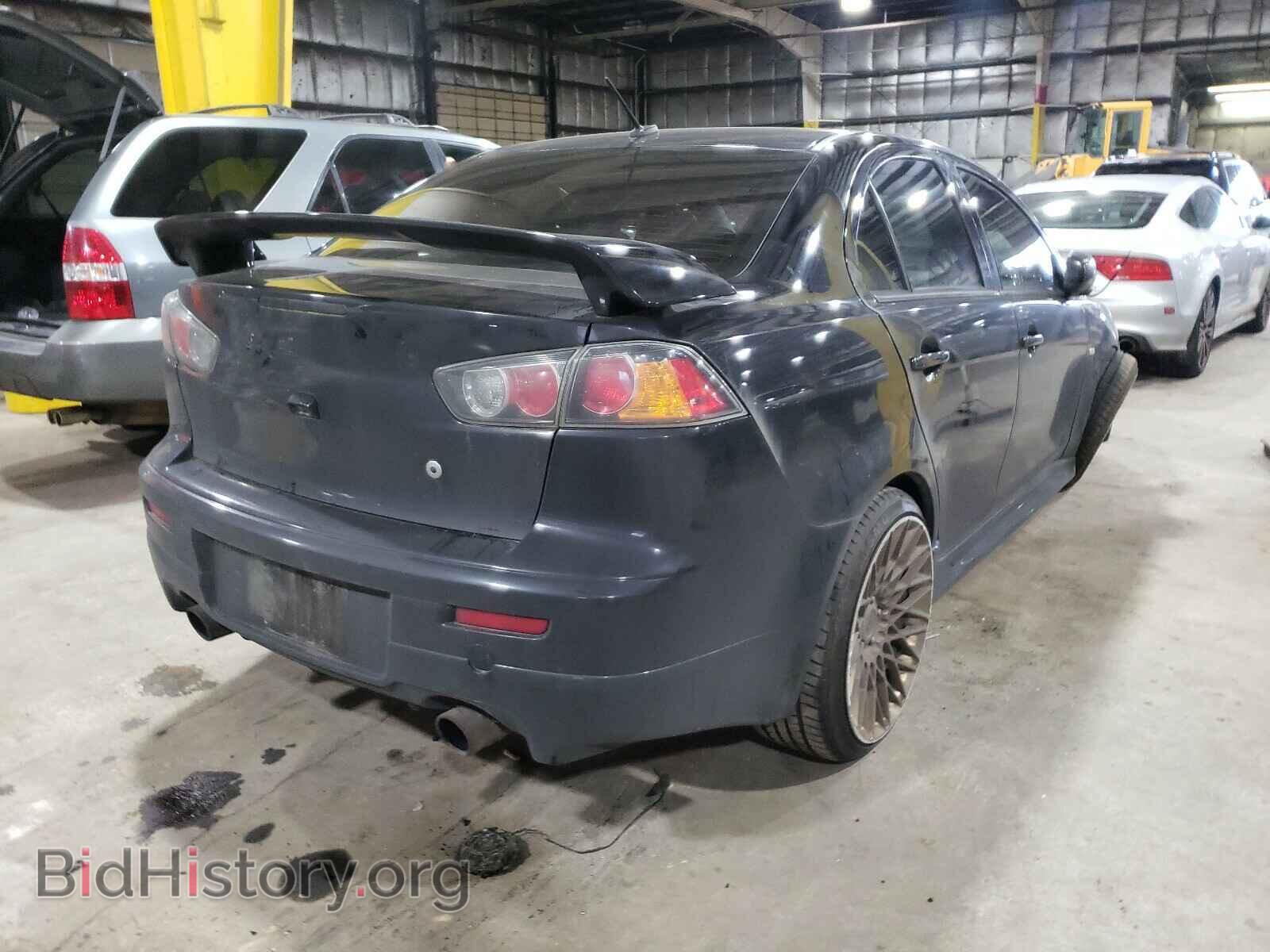 2014 MITSUBISHI LANCER - VIN: JA32V6FV8EU006854 - Фото 4