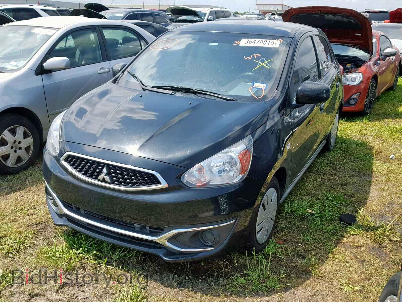 2017 MITSUBISHI MIRAGE - VIN: ML32A3HJXHH006523 - Фото 2