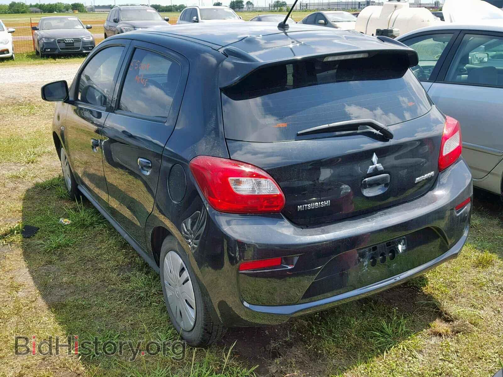 2017 MITSUBISHI MIRAGE - VIN: ML32A3HJXHH006523 - Фото 3