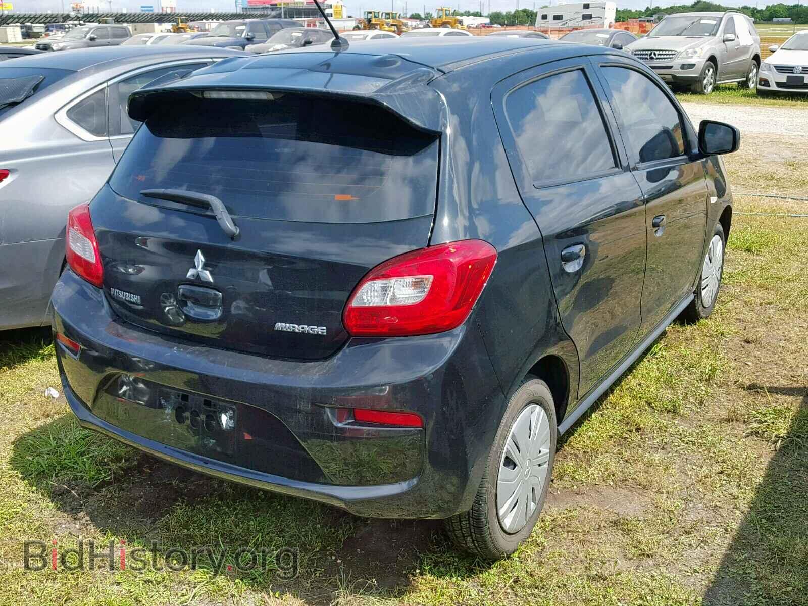 2017 MITSUBISHI MIRAGE - VIN: ML32A3HJXHH006523 - Фото 4