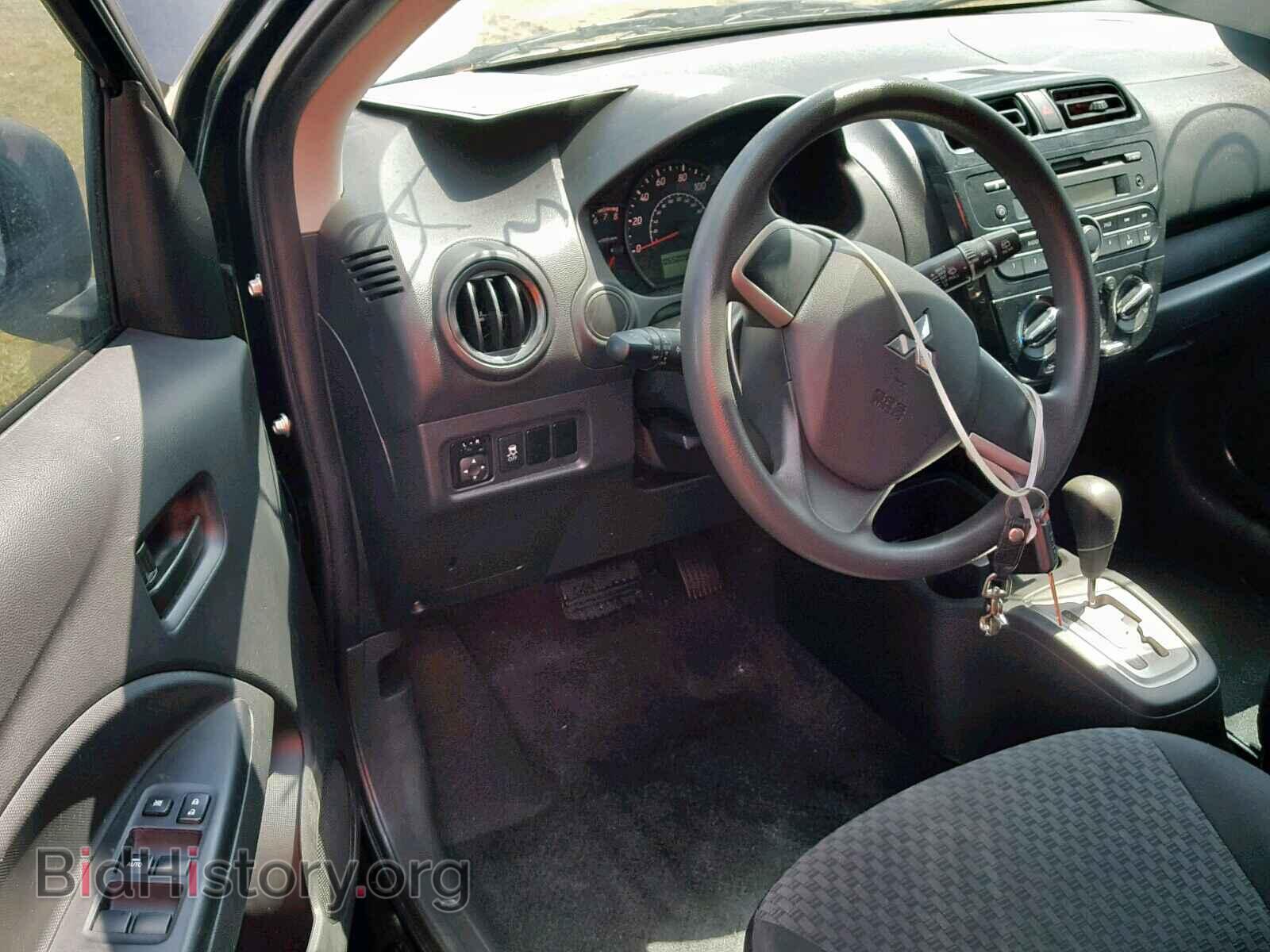 2017 MITSUBISHI MIRAGE - VIN: ML32A3HJXHH006523 - Фото 9