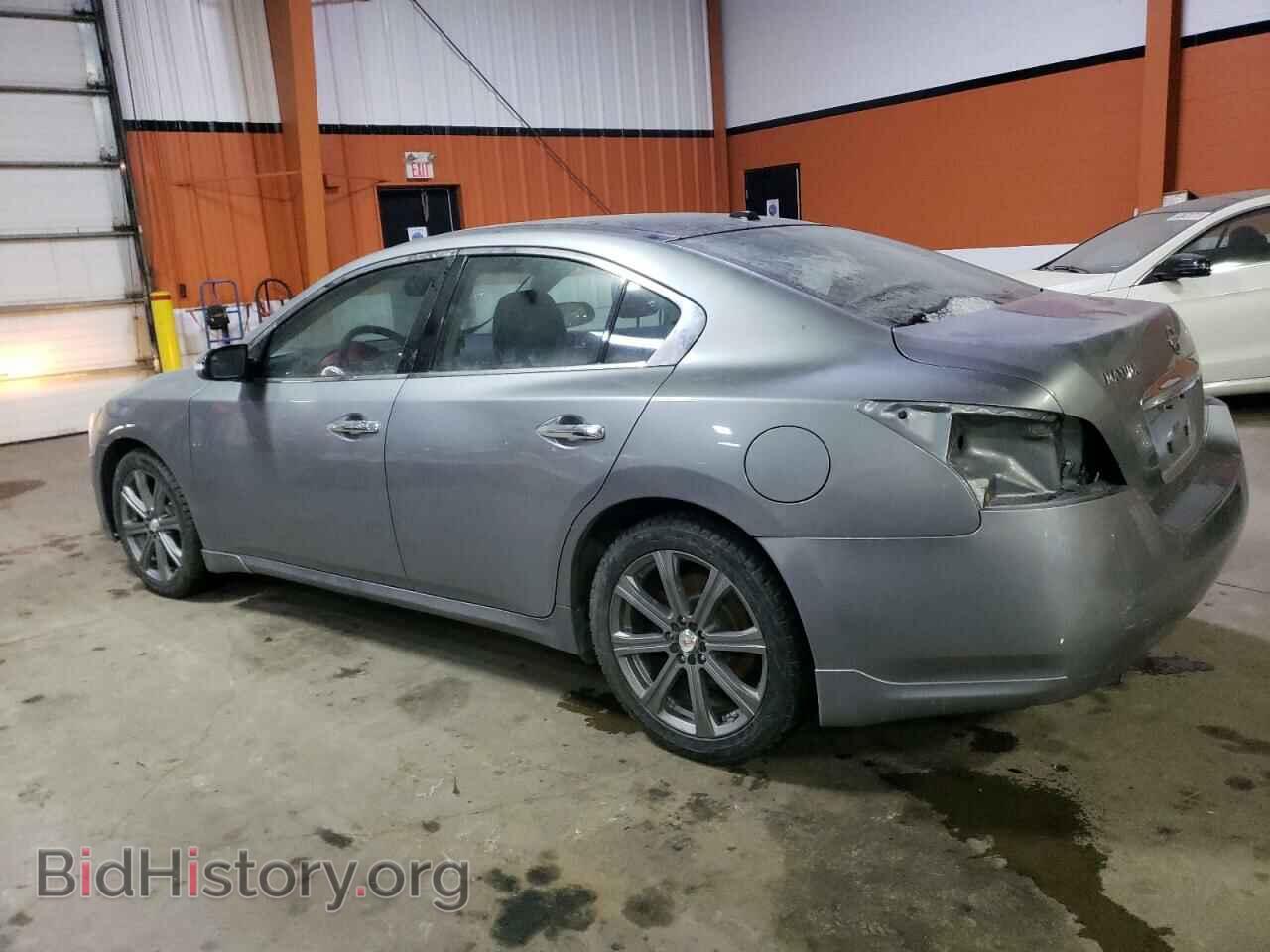 2009 NISSAN MAXIMA - VIN: 1N4AA51EX9C805465 - Фото 2