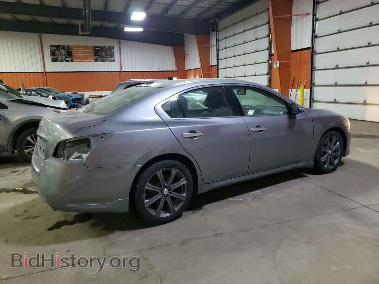 2009 NISSAN MAXIMA - VIN: 1N4AA51EX9C805465 - Фото 3