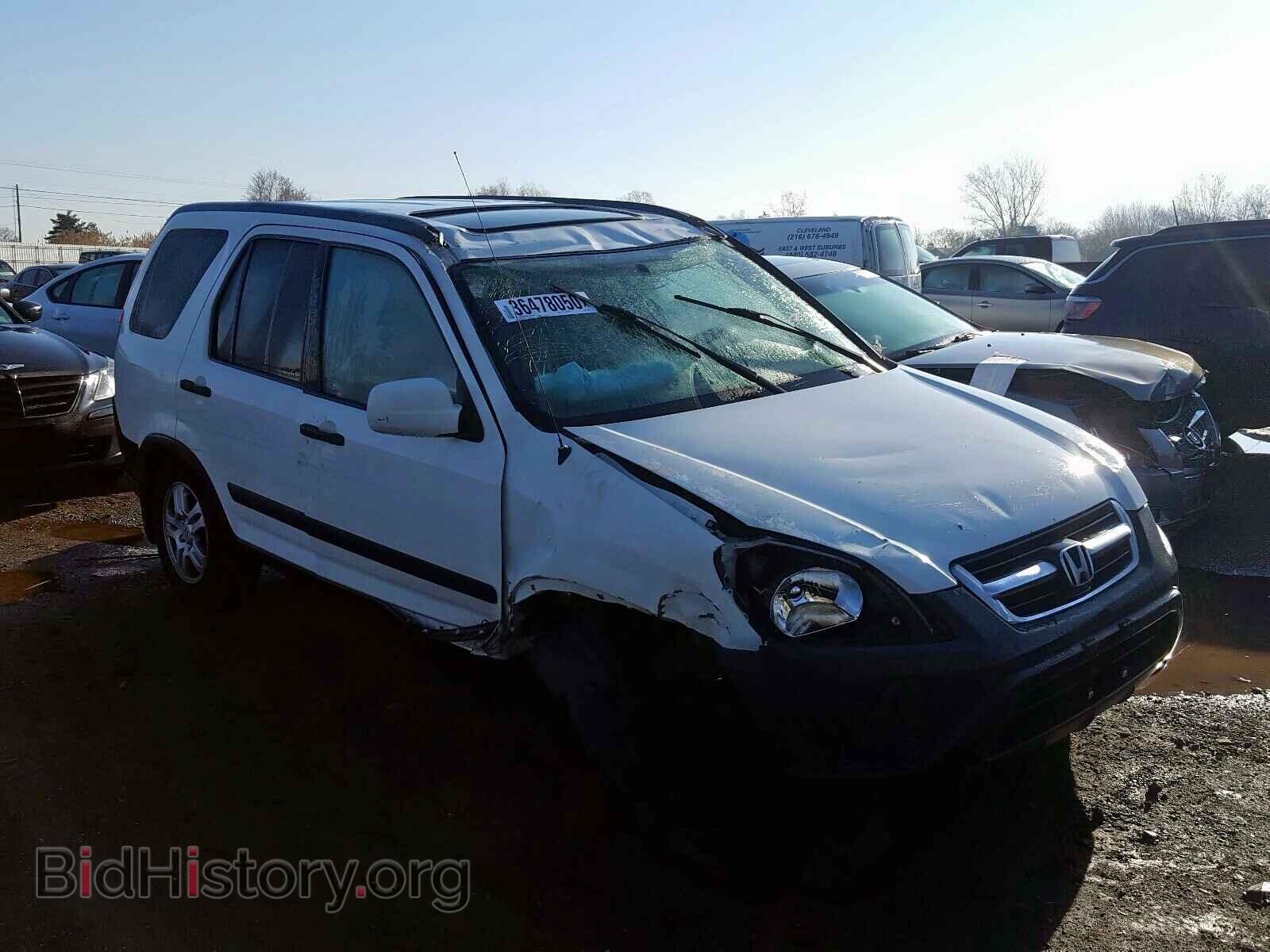 Фотография JHLRD788X4C053620 - HONDA CR-V EX 2004