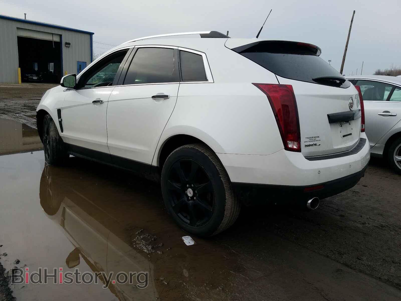 2011 CADILLAC SRX - VIN: 3GYFNFEY8BS633669 - Фото 3