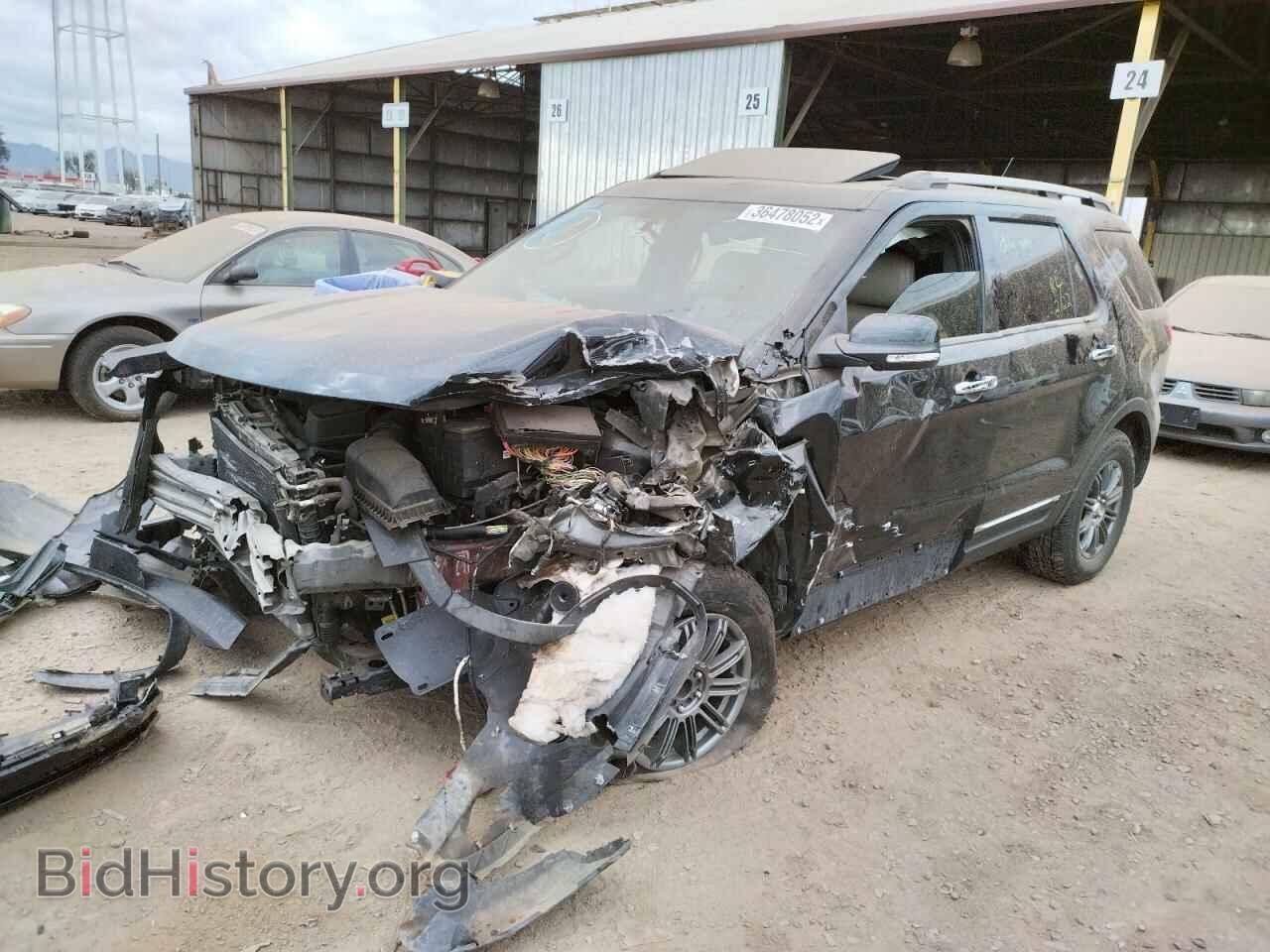 2014 FORD EXPLORER - VIN: 1FM5K7F87EGB53491 - Фото 2