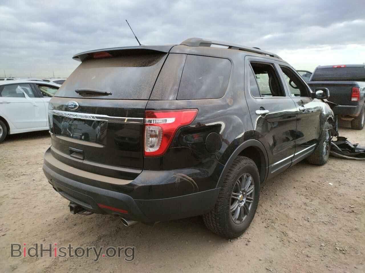 2014 FORD EXPLORER - VIN: 1FM5K7F87EGB53491 - Фото 4