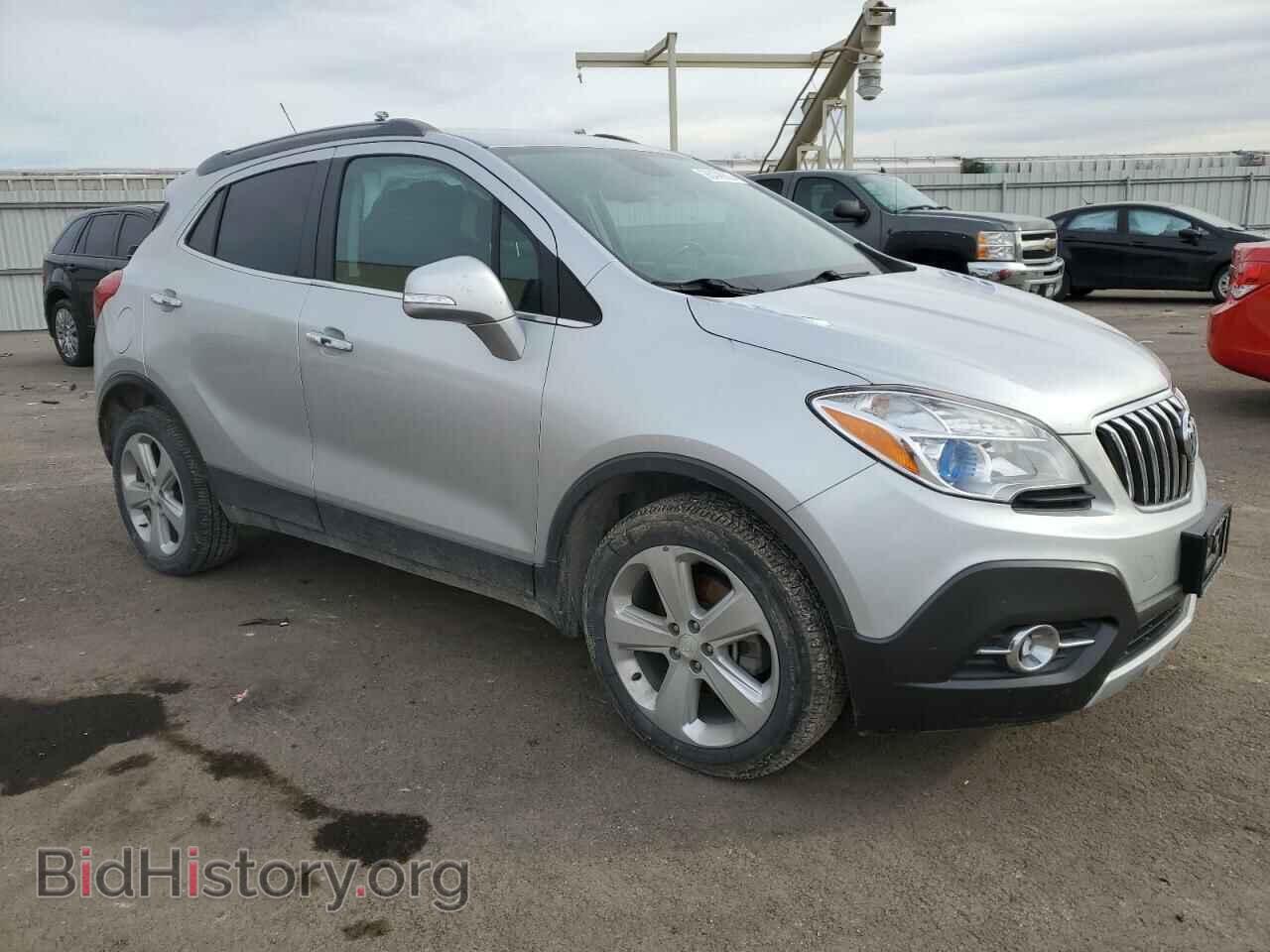 2015 BUICK ENCORE - VIN: KL4CJFSB8FB203298 - Photo 4